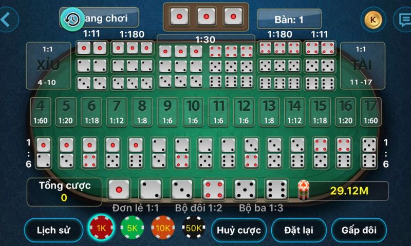 Chơi game tài xỉu Sodo66 online miễn phí