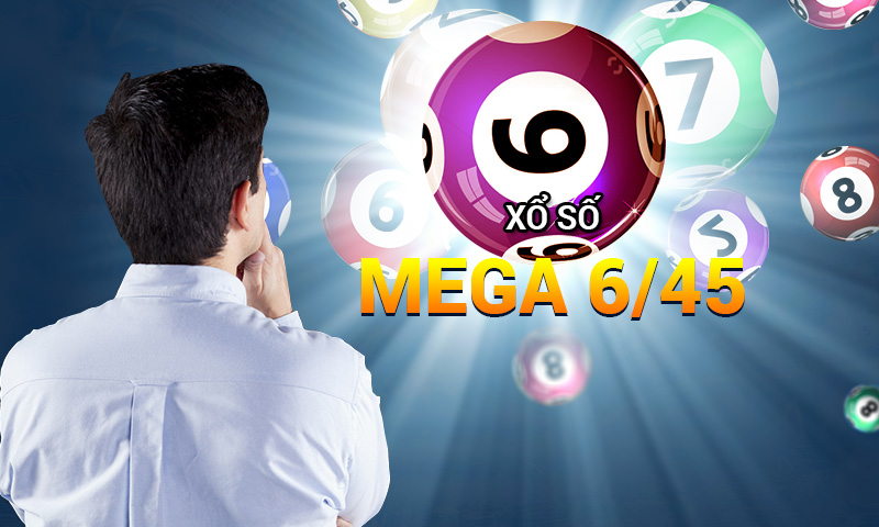 Xổ số Mega 6/45 tại nhà cái Sodo66